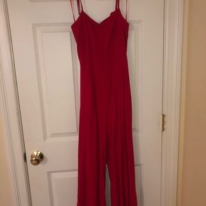 Red Jumpsuit